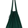 New Colab Plisse Shopper Tote-Watermelon Crush|