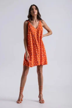 Lez a Lez Polka Dot Dress|