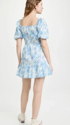 Discount BB Dakota by Steve Madden Puffer Than You Dress|