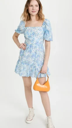Discount BB Dakota by Steve Madden Puffer Than You Dress|