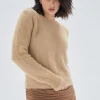 New Minkpink Rachida Faux Angora Sweater|