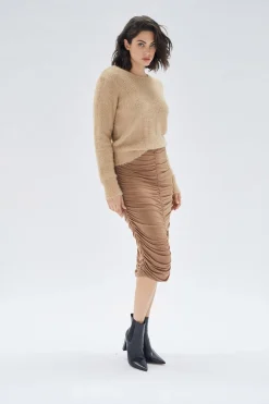 New Minkpink Rachida Faux Angora Sweater|