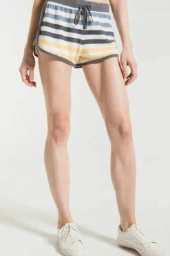 Sale Z Supply Rainbow Stripe Short|