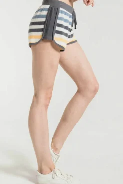 Sale Z Supply Rainbow Stripe Short|