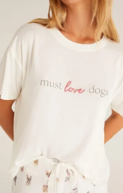 Sale Z Supply Relaxe Dog Tee-Bone|