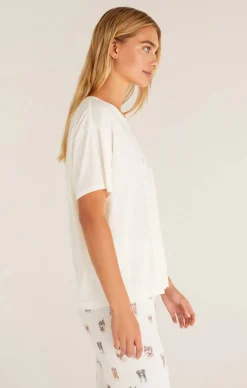 Sale Z Supply Relaxe Dog Tee-Bone|