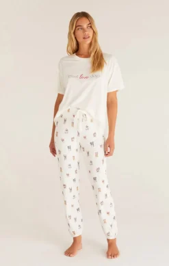 Sale Z Supply Relaxe Dog Tee-Bone|