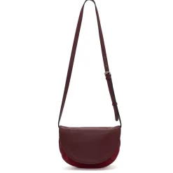 Hot Colab Reverie Elin Clutch/Crossbody-Wine|
