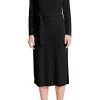 New BB Dakota by Steve Madden Rib Long Sleeve Knit Dress|