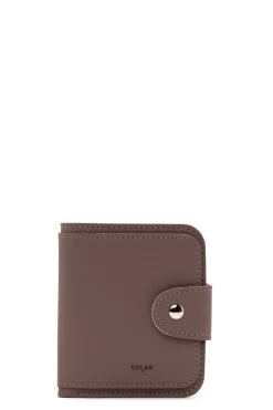 Online Colab Rica Small Wallet-Mocha|