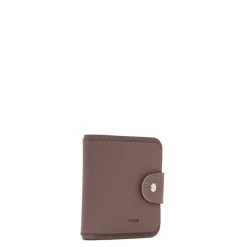 Online Colab Rica Small Wallet-Mocha|