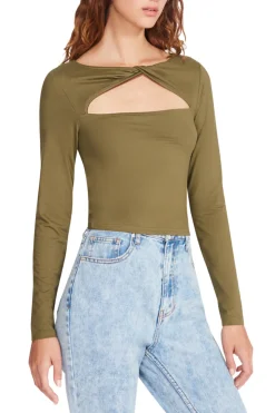 Sale BB Dakota by Steve Madden Rosa Top-Olive Night|