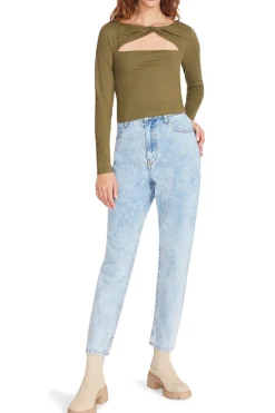 Sale BB Dakota by Steve Madden Rosa Top-Olive Night|