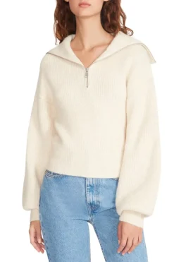 New BB Dakota by Steve Madden Rowan Pullover-Ivory|