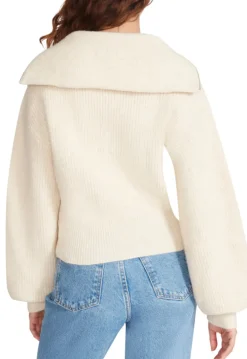 New BB Dakota by Steve Madden Rowan Pullover-Ivory|
