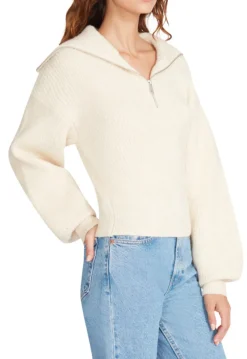New BB Dakota by Steve Madden Rowan Pullover-Ivory|