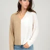 Best RD Style Roxy Mossy Color Black V-Neck|