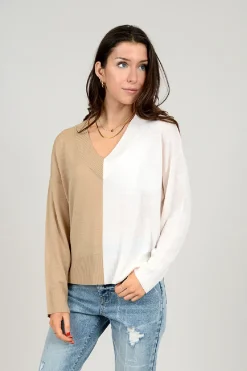 Best RD Style Roxy Mossy Color Black V-Neck|