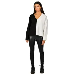 Best RD Style Roxy Mossy Color Block V-Neck|
