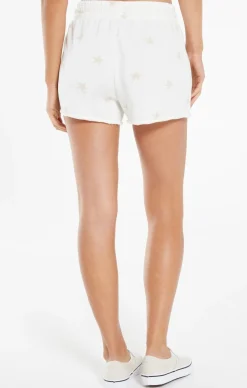 Clearance Z Supply Sage Summer Star Terry Short|