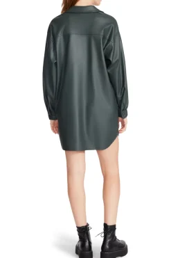 Discount BB Dakota by Steve Madden Sam Dress-Hunter Green|