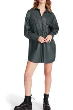 Discount BB Dakota by Steve Madden Sam Dress-Hunter Green|