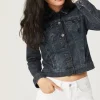 Discount Mavi Samantha Denim Jacket-Blue Black Tribeca|