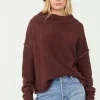 Clearance Free People San Vicente Pullover-Birch Bark|