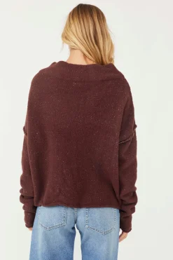 Clearance Free People San Vicente Pullover-Birch Bark|