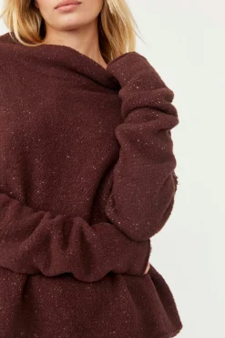 Clearance Free People San Vicente Pullover-Birch Bark|