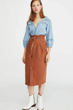 Discount Free People Savannah Belted Maxi|