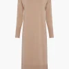 New Great Plaines Scarlet Knit High Neck Dress|Great Plains