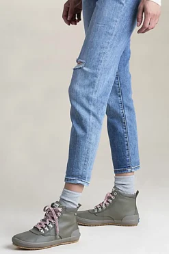 Hot Keds Scout Boot Ii Water-Resistant Canvas-Olive|