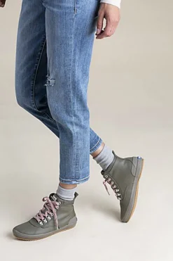 Hot Keds Scout Boot Ii Water-Resistant Canvas-Olive|