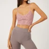 Clearance Free People Seamless Shorties-Charcoal|