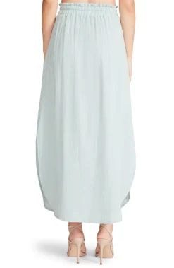Outlet BB Dakota by Steve Madden See You Later Gauze Skirt-Sea Mist|
