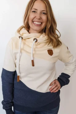 Best Wanakome Selene Hoodie-Vanilla Mix|