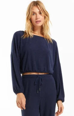 Best Z Supply Set Sail Terry Top|