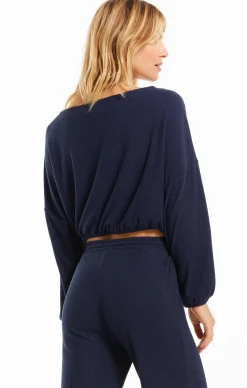Best Z Supply Set Sail Terry Top|