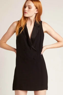 Best BB Dakota She Means Business Tuxedo Dress|