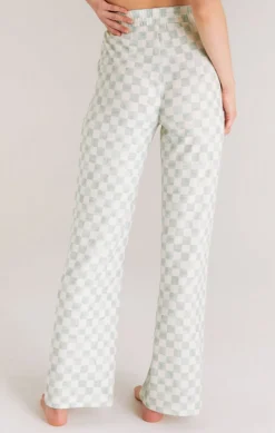 Outlet Z Supply Show Me Some Flair Checker-Cloud Dancer|