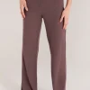New Z Supply Show Me Some Flair Rib Pant-Light Cola|