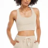 Best Z Supply Sia Rib Tank Bra-Light Cocoa|