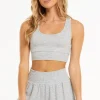 Outlet Z Supply Sia Slub Tank Bra|
