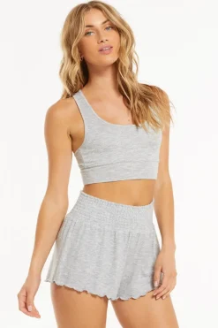 Outlet Z Supply Sia Slub Tank Bra|