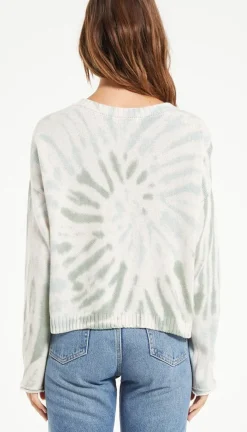 Best Z Supply Sienna Tie Dye Sweater|