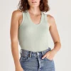 Clearance Z Supply Sirena Rib Tank-Seaglass|