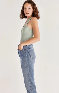 Clearance Z Supply Sirena Rib Tank-Seaglass|