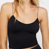 Discount Free People Skinny Strap Brami-Black|