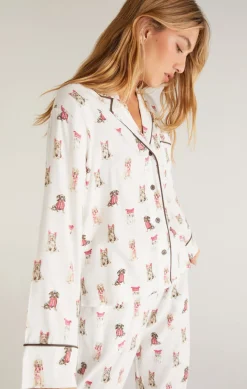Sale Z Supply Sleep All Day Pup Pj Set|